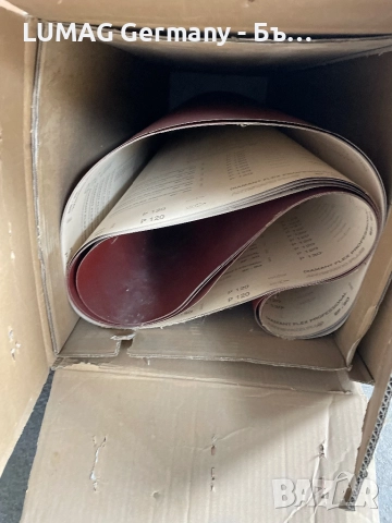 Безконечни шкурки за широколентов калибровъчен шлайф, снимка 2 - Други инструменти - 52909936