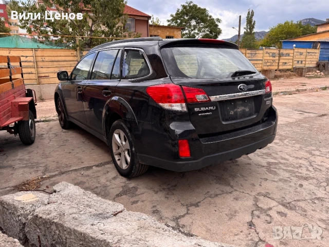 Subaru Outback 2.0D Face automatic, снимка 3 - Автомобили и джипове - 51180951