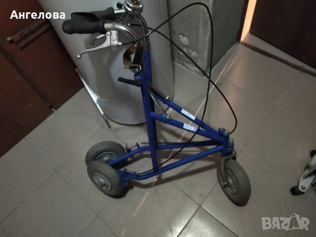Помощна триколка, снимка 4 - Инвалидни скутери - 53093531