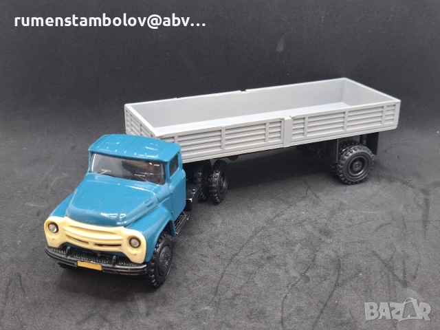 ЗиЛ 130 Б1 - Електроприбор, 1:43