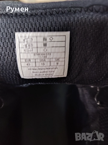 УНИКАЛНИ!! Туристически обувки La Sportiva Stream GTX - carbon, снимка 10 - Спортни обувки - 52793507