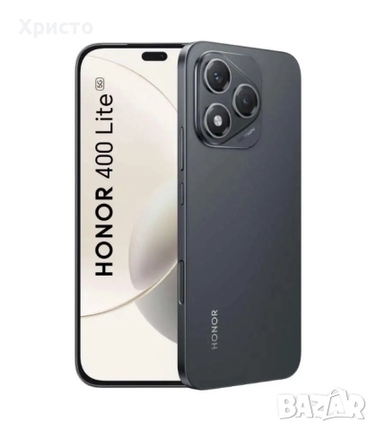 НОВ!!! HONOR 400 Lite, 8GB RAM, 256GB, Black