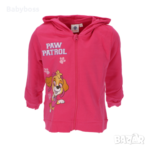 Суичер за момиче Пес Патрул, снимка 1