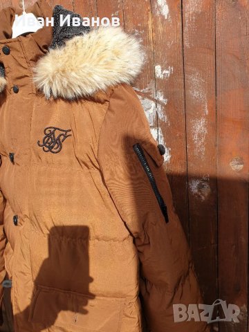 SIK SILK  PUFF PARKA размер М , снимка 6 - Якета - 39366346