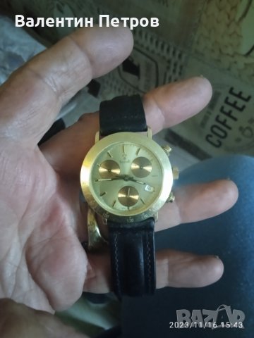 Златен красавец хронограф Vicence, снимка 7 - Мъжки - 43021018