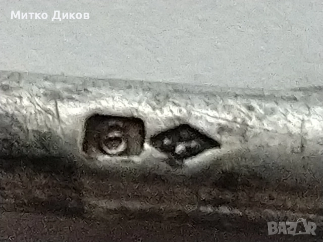  Малки немски лъжички 4 бр 150мм WMF Silver plated 12 , снимка 5 - Прибори за хранене, готвене и сервиране - 51516149