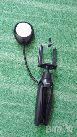 Трипод с лед осветление за смартфон , снимка 13 - Селфи стикове, аксесоари - 40801024