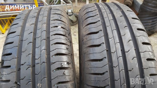 2бр. летни гуми CONTINENTAL 175 65 15 DOT 2215, снимка 3 - Гуми и джанти - 27211793
