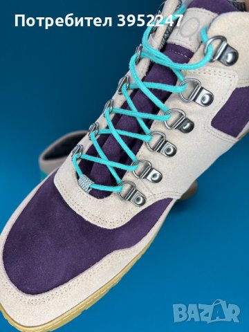 Боси Обувки ZAQQ HIQE Mid Turquoise Waterproof размер 43 ПРОМО, снимка 7 - Дамски ежедневни обувки - 43832078