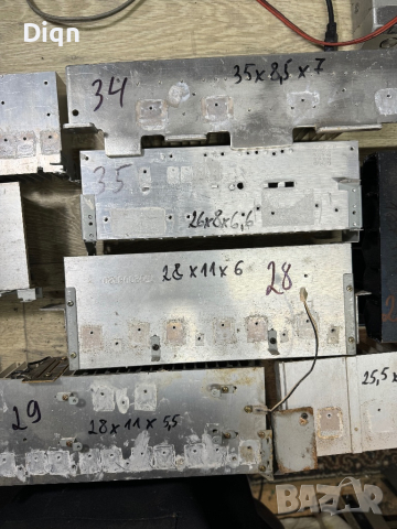 Охладители Радиатори, снимка 14 - Ресийвъри, усилватели, смесителни пултове - 44847802