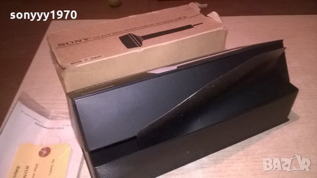 sony tokyo-made in japan-stereo microphone-внос франция, снимка 11 - Микрофони - 26684214