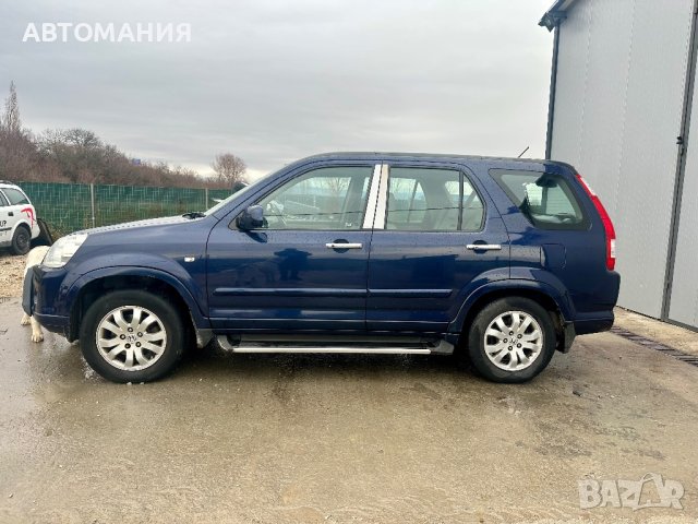 На ЧАСТИ  Honda CR-V 2.2 CTDI 140кс 2006г  , снимка 4 - Автомобили и джипове - 43722869