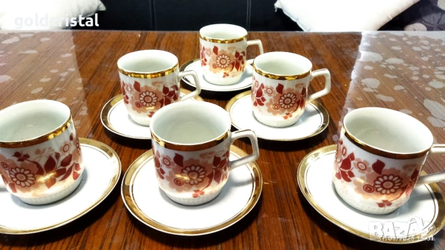 стар български порцелан чаши за чай , снимка 7 - Антикварни и старинни предмети - 50509062