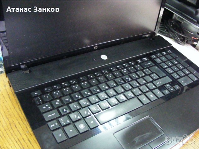 Лаптоп за части HP Probook 4710S - номер 2, снимка 7 - Лаптопи за дома - 27894308