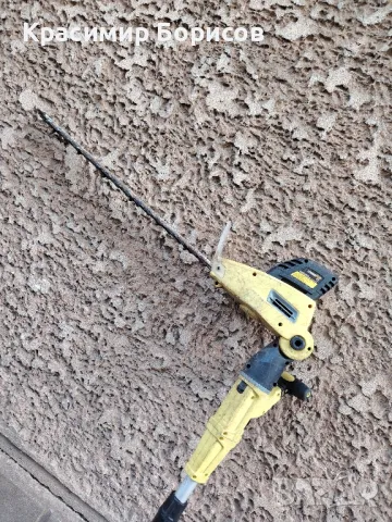 телескопичен храсторез Powerplus , снимка 5 - Градинска техника - 50019577