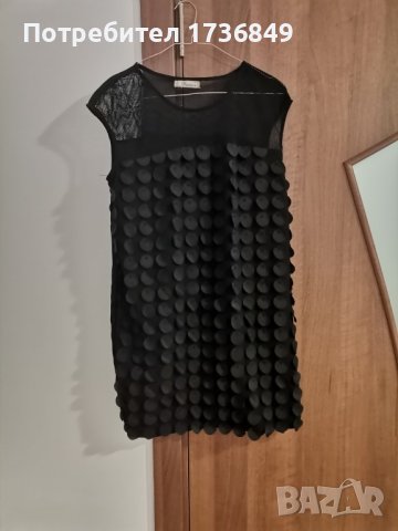 Черна рокля без ръкави , снимка 3 - Рокли - 43717333
