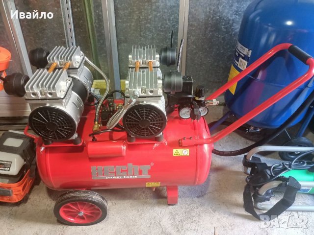 Компресор под наем , снимка 1