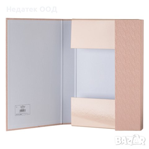  Поставка за документи, Розова, Класьор, 24x35x5,5 см, снимка 2 - Друго - 43672876