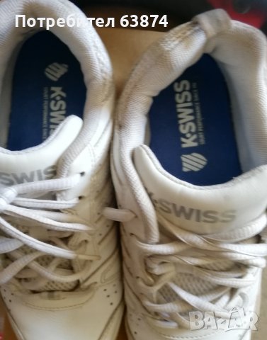 Маратонки K Swiss, снимка 2 - Маратонки - 39968267