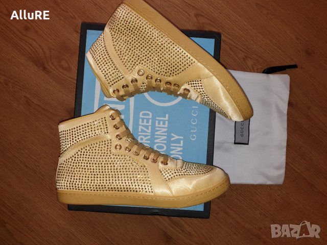 GUCCI Haлични 39 , снимка 13 - Кецове - 27029187