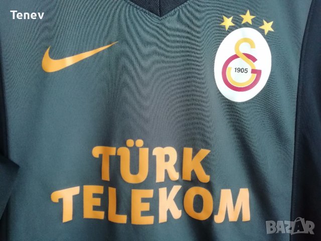Galatasaray Nike оригинална фланелка тениска Галатасарай 2013/2014 размер S, снимка 2 - Тениски - 37043231