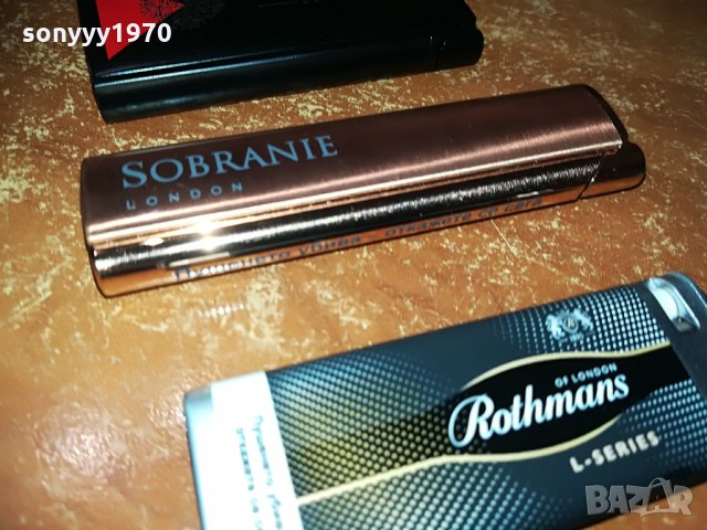 DAVIDOFF & SOBRANIE & ROTHMANS, снимка 4 - Запалки - 28274238