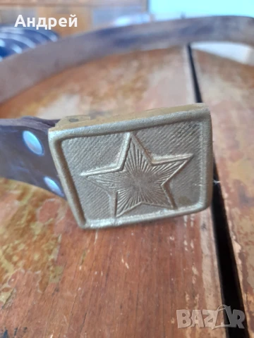 Стар Военен колан #5, снимка 3 - Антикварни и старинни предмети - 51408359