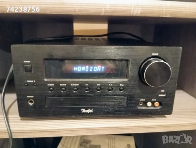 Teufel kb 42 bt, cd ресийвър, receiver, снимка 5 - Ресийвъри, усилватели, смесителни пултове - 52527547