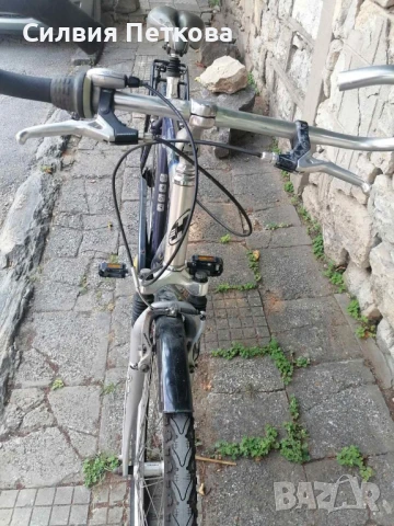 Немски алуминиев бегач "HERCULES", снимка 4 - Велосипеди - 51108821