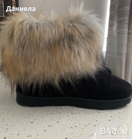 Апрески с голям пух , снимка 1