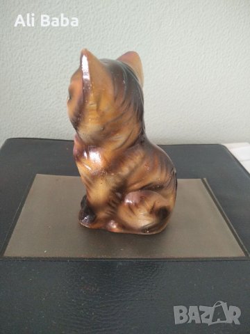 Красива керамична фигура, снимка 4 - Антикварни и старинни предмети - 39165594