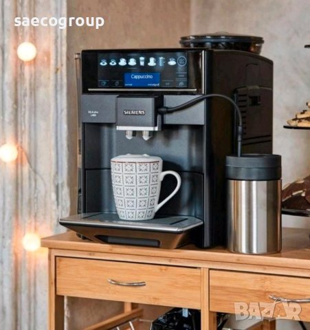 Кафе машина Siemens EQ 6 Plus s400, снимка 4 - Кафемашини - 42944476