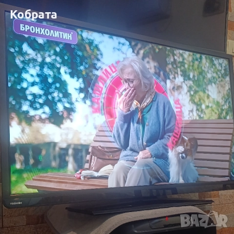Led Toshiba 40" full hd. Топ!, снимка 2 - Телевизори - 52595947
