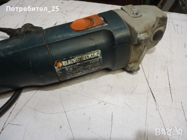 Флекс BLACK & DECKER за части, снимка 3 - Други инструменти - 53159350