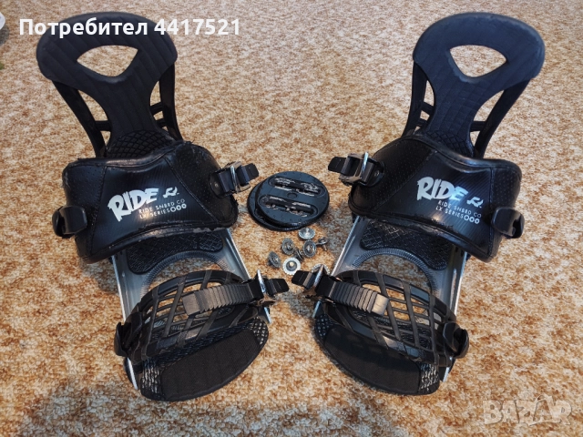 Сноуборд автомати Ride LX series