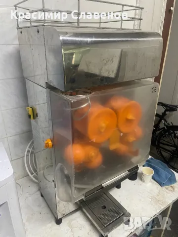 Фреш машини 2000-Е, снимка 5 - Обзавеждане за заведение - 48490493