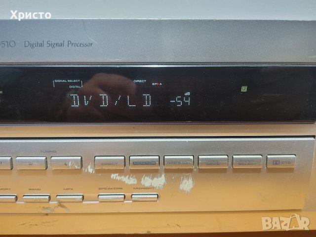 PIONEER VSX-D510, снимка 5 - Ресийвъри, усилватели, смесителни пултове - 39250176