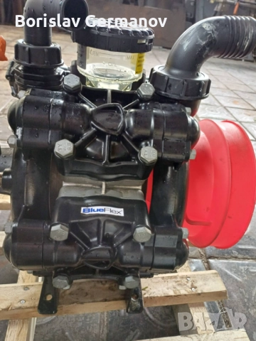 ПОМПЕН АГРЕГАТ AR 250 bp С ХИДРОМОТОР - Annovi Reverberi, снимка 2 - Водни помпи - 52638743