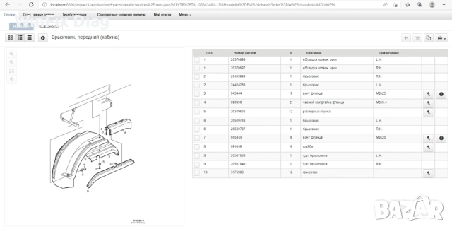 Volvo Impact 06.2021 техническа информация за автобуси Volvo