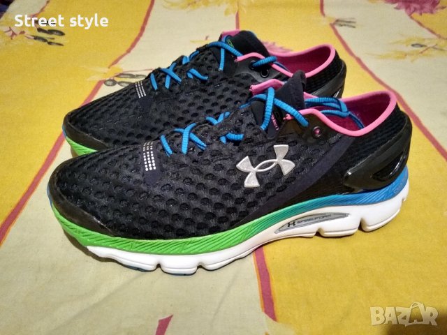 Дамски маратонки за бягане Under Armour SpeedForm Gemini 2 EU 40.5 26 см., снимка 1 - Маратонки - 43952753