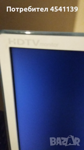 Продавам телевизор/монитор SAMSUNG 24" LED, снимка 3 - Части и Платки - 51871431