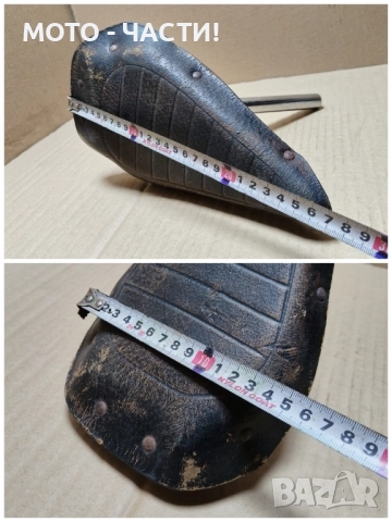 Седалка За Ретро Руски Велосипед Школник. , снимка 9 - Аксесоари за велосипеди - 52469990