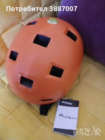 Детска каска за колело, скейтборд и др. Нова/XS 