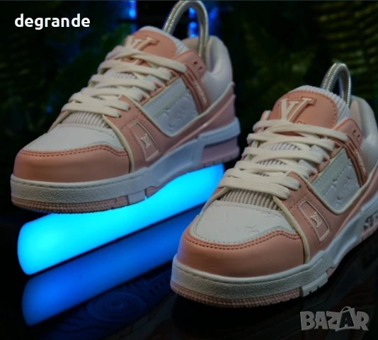 Мъжки и дамски маратонки Louis Vuitton, снимка 4 - Маратонки - 51371577