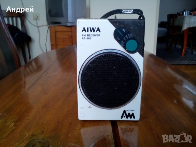 Старо радио,радиоприемник Aiwa