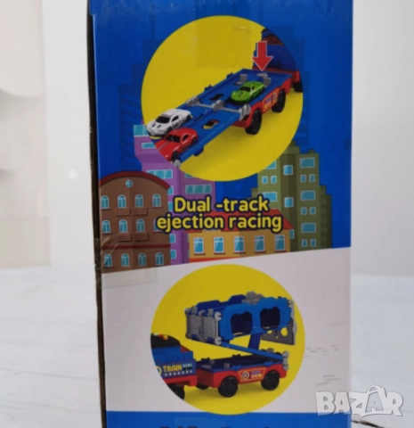 Интерактивно влакче, FOLDING TRAIN, със звук и светлини, снимка 2 - Други - 52137372