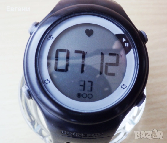 Спортен часовник Geonaute ONrhythm 50 за целодневно следене на пулса, снимка 5 - Водоустойчиви - 52462607