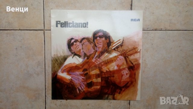 Грамофонна плоча на  FELICIANO   LP.