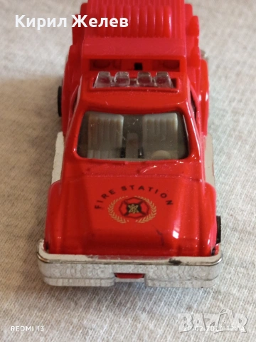 Метална количка ПОЖАРНА много красива перфектно състояние за КОЛЕКЦИОНЕРИ 31135, снимка 2 - Колекции - 53559397