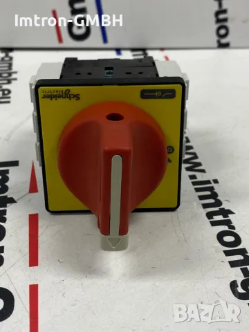 Пакетен прекъсвач SCHNEIDER ELECTRIC 32А/690V,  60x60 мм, снимка 2 - Друга електроника - 48586377